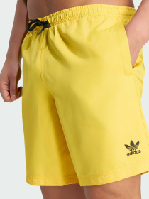 Плавательные шорты Adicolor 8-Inch модель JZ8470 Фото