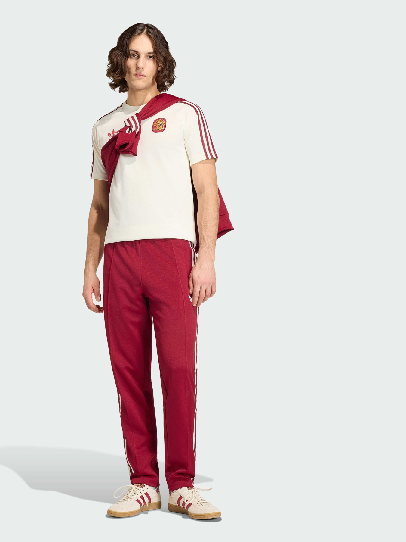 Спортивна футболка Adidas модель JZ2256 Спортивна футболка Adidas модель JZ2256 Фото