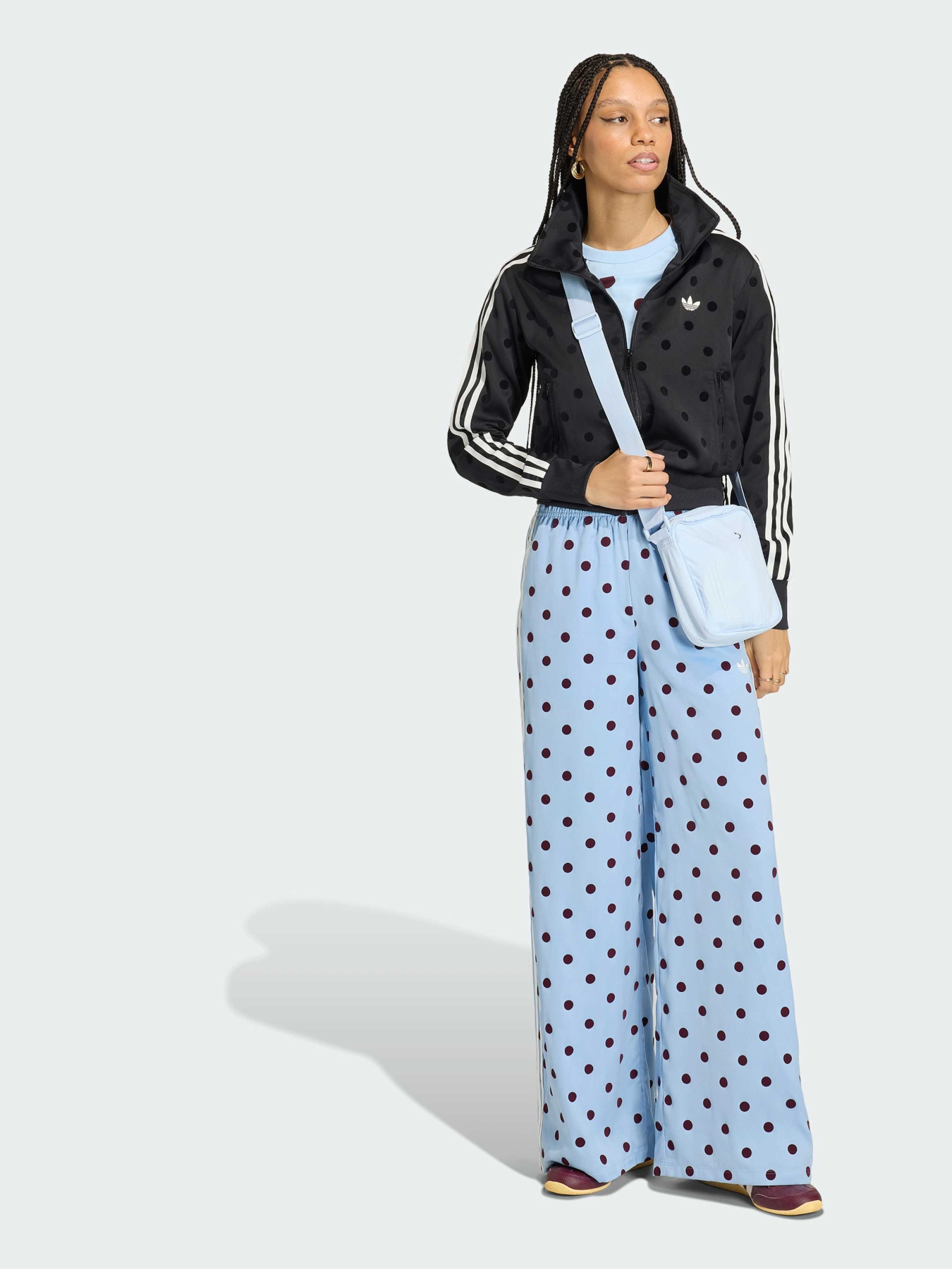 Брюки Adidas Adicolor модель KV1170 Фото