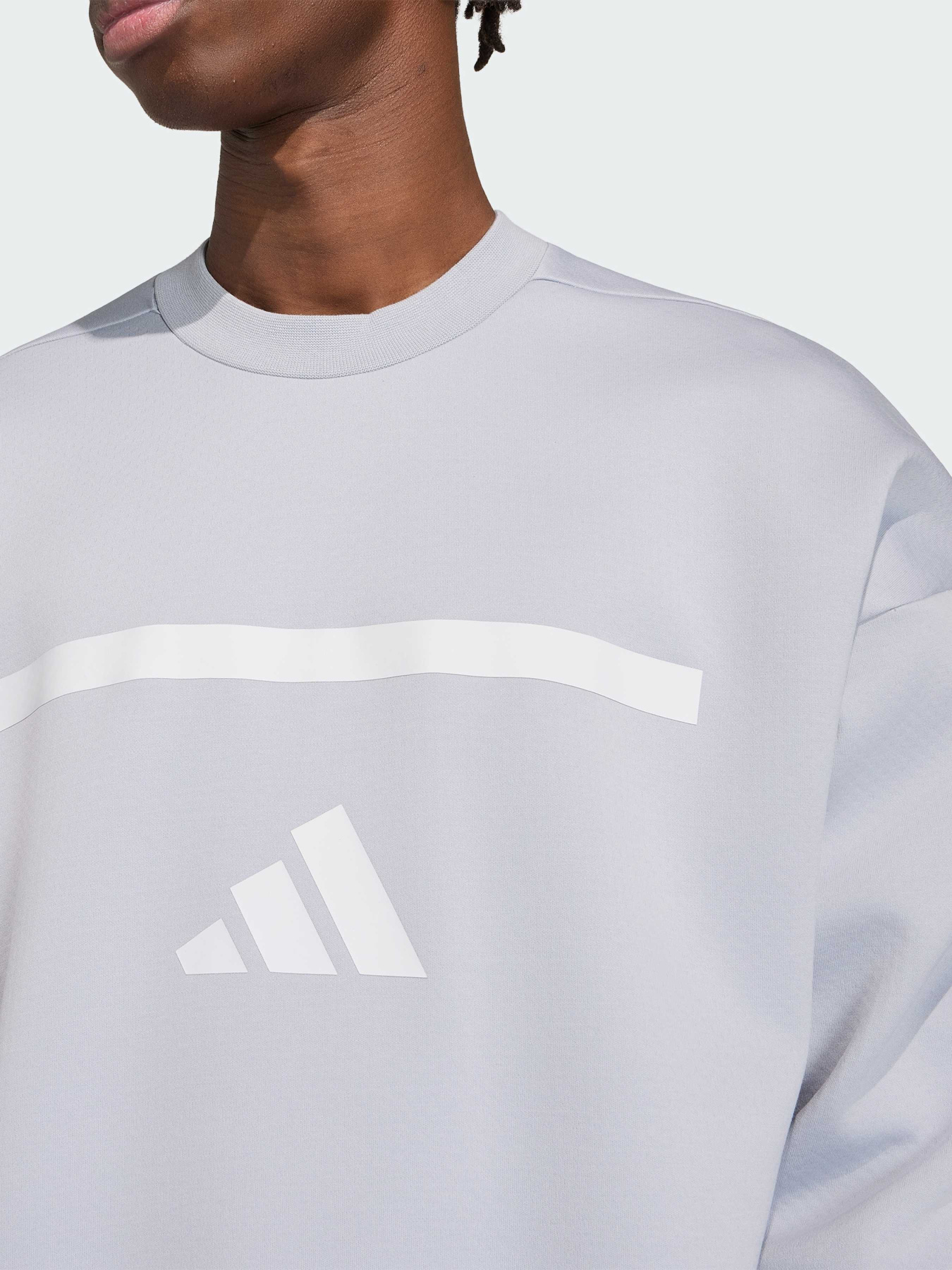 Світшот Adidas ZNE модель KE4707 Світшот Adidas ZNE модель KE4707 Фото