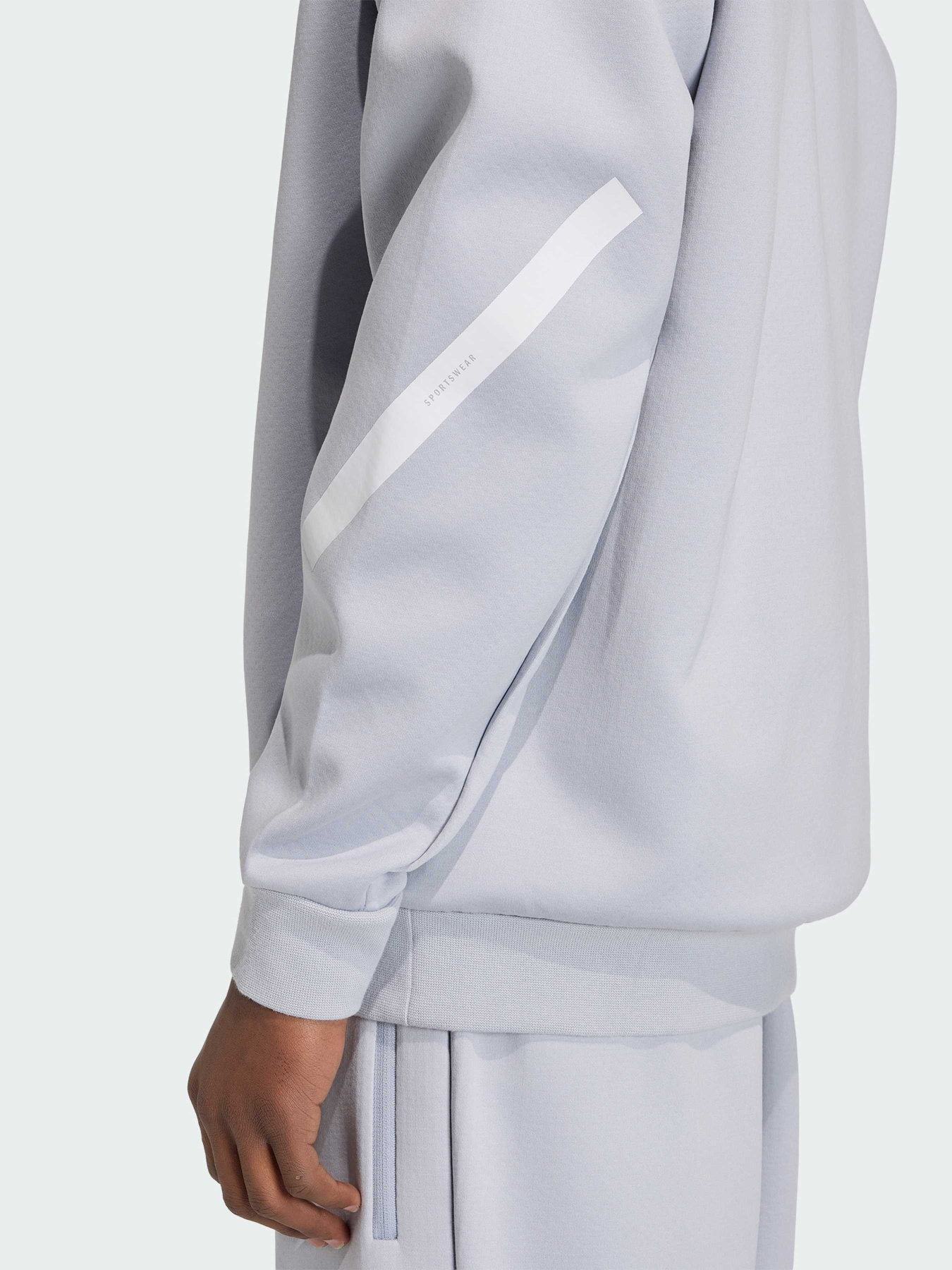 Світшот Adidas ZNE модель KE4707 Світшот Adidas ZNE модель KE4707 Фото