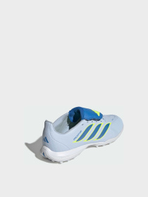 Бутсы PREDATOR LEAGUE Fold-Over Tongue Turf Football Kids модель JR7916 Фото