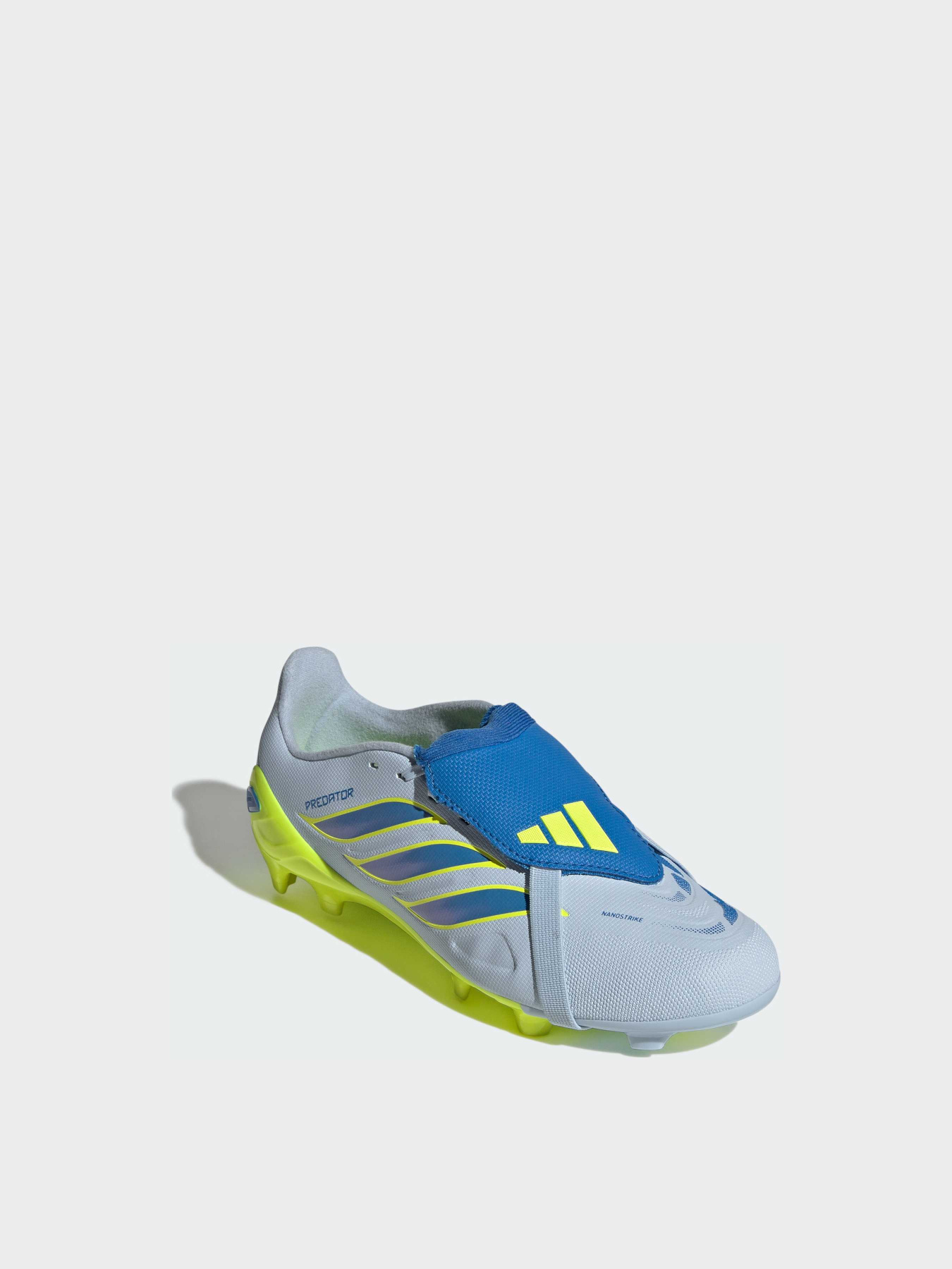 Бутси PREDATOR LEAGUE Fold-Over Tongue Firm Ground Football Kids модель JR7924 Фото