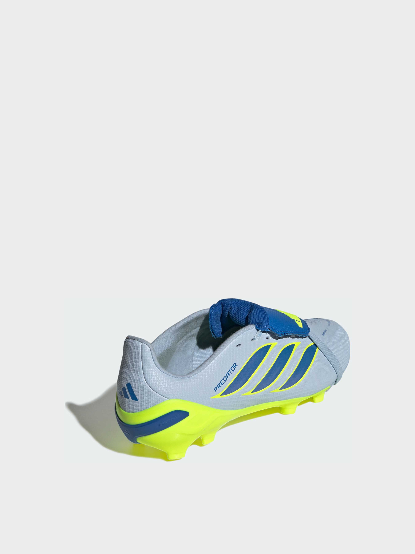 Бутси PREDATOR LEAGUE Fold-Over Tongue Firm Ground Football Kids модель JR7924 Фото