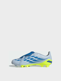 Бутси PREDATOR LEAGUE Fold-Over Tongue Firm Ground Football Kids модель JR7924 Фото