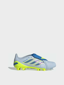 Бутси PREDATOR LEAGUE Fold-Over Tongue Firm Ground Football Kids модель JR7924 Фото