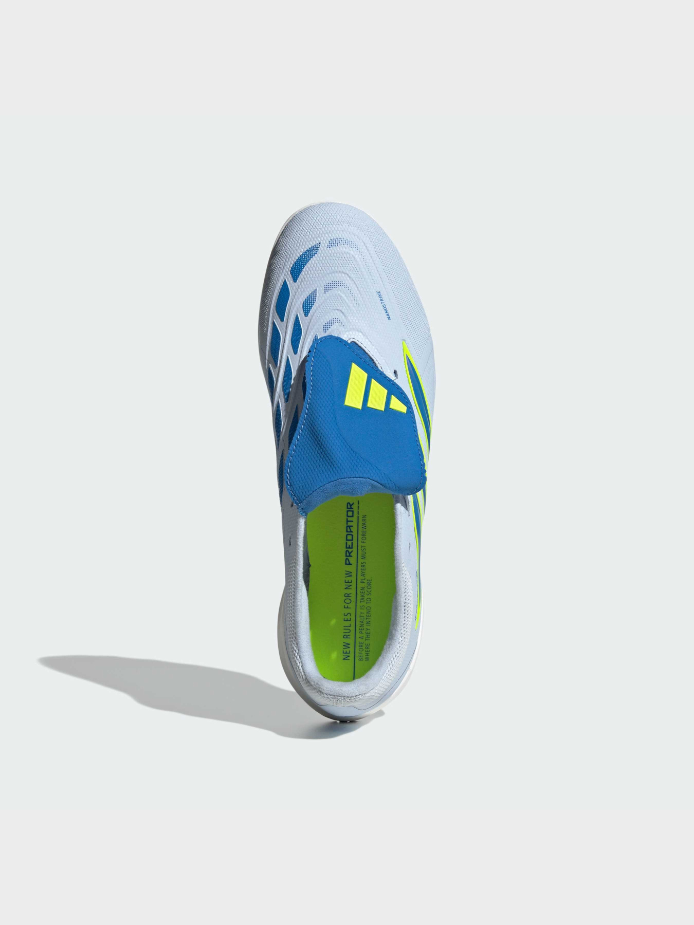 Бутсы PREDATOR LEAGUE Fold-Over Tongue Turf Football модель JR7874 Фото