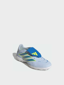 Бутсы PREDATOR LEAGUE Fold-Over Tongue Turf Football модель JR7874 Фото