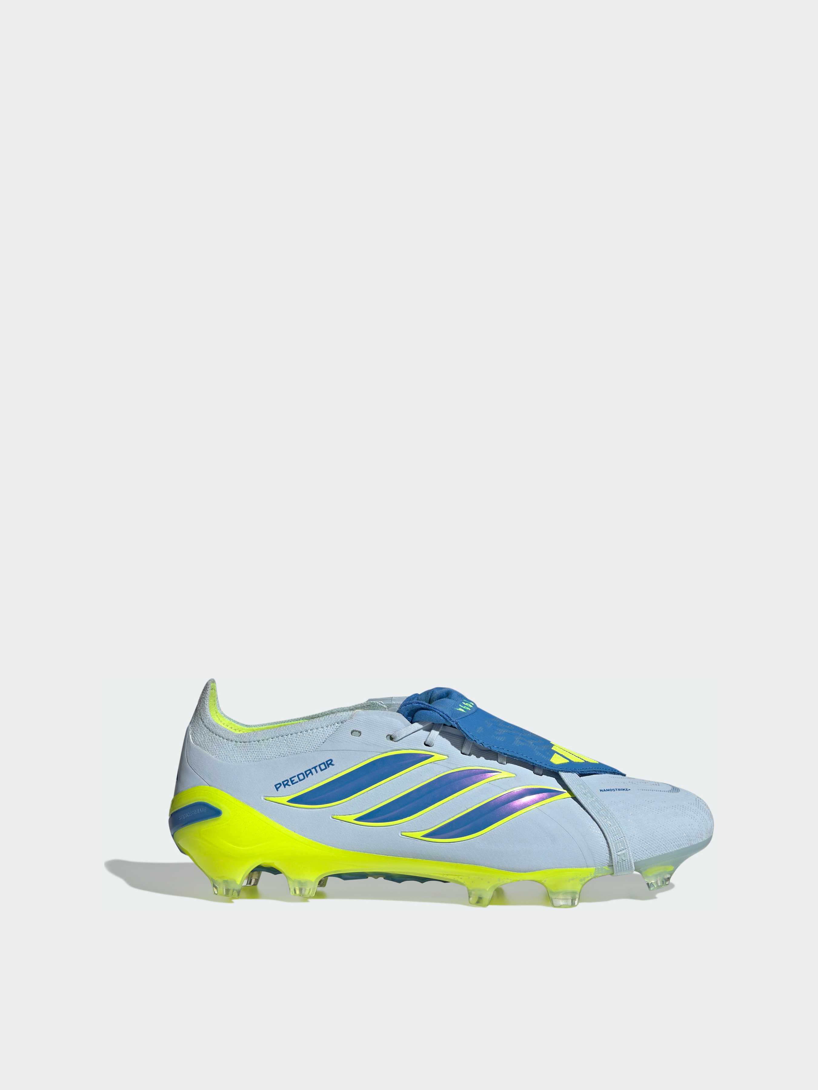 Жіночі Кросівки для спорту adidas Predator (JS0378) колір синій, матеріал синтетичний матеріал