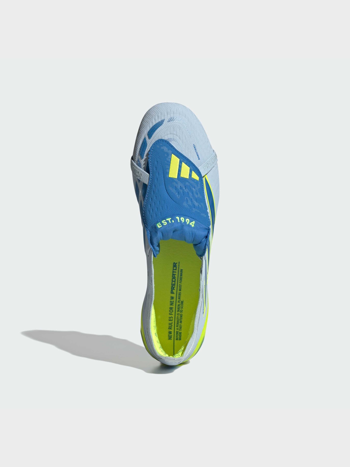 Бутси PREDATOR ELITE Fold-Over Tongue Firm Ground модель JS0378 Фото