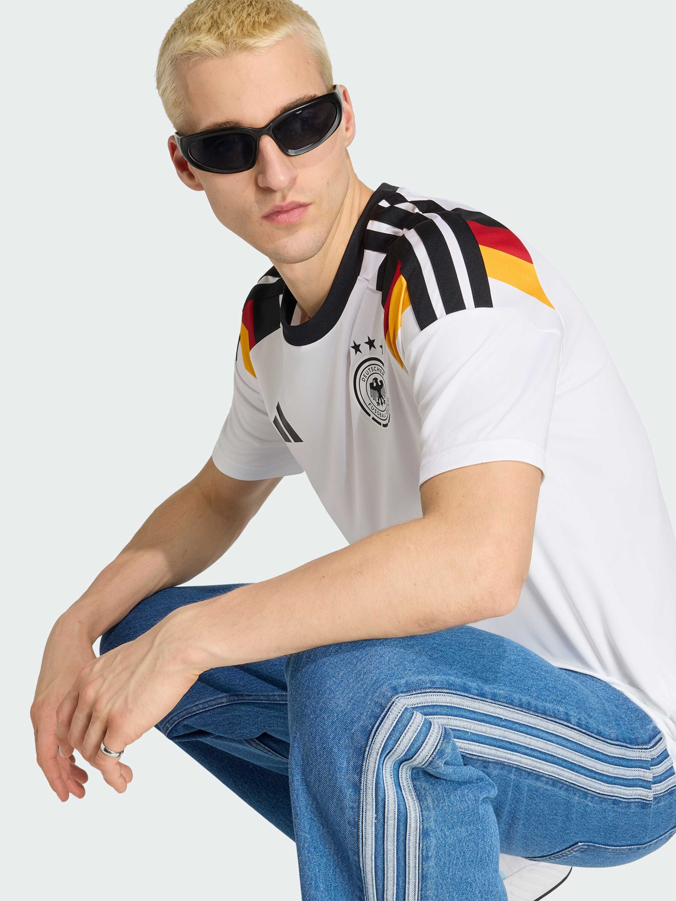 Спортивна футболка Adidas модель JZ4556 Фото