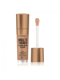 Праймер, Бустер Сяяння Шкіри Та Хайлайтер 3в1 Multi Tasker №004 Light Medium RIMMEL модель 8000020595436 Праймер, Бустер Сяяння Шкіри Та Хайлайтер 3в1 Multi Tasker №004 Light Medium RIMMEL модель 8000020595436 Фото