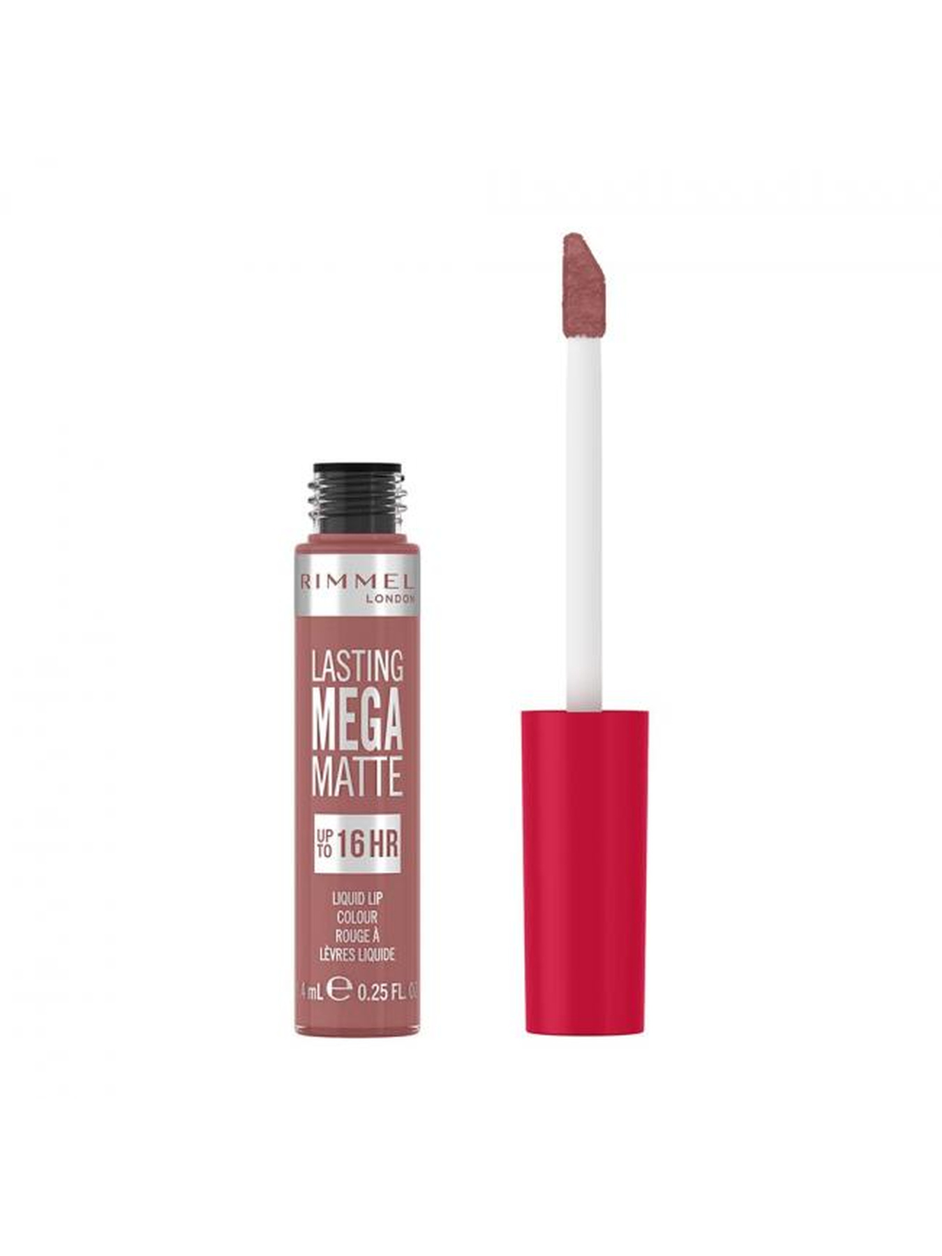 Рідка Матова Помада Lasting Mega Matte №110 Blush RIMMEL модель 8000020420358 Фото