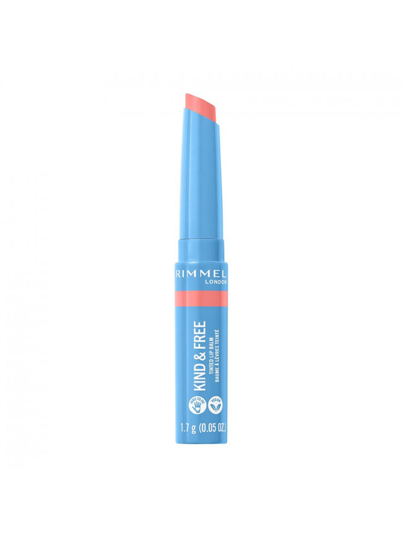 Бальзам Для Губ Kind & Free №004 Hibiscus Blaze RIMMEL модель 8000020399979 Фото