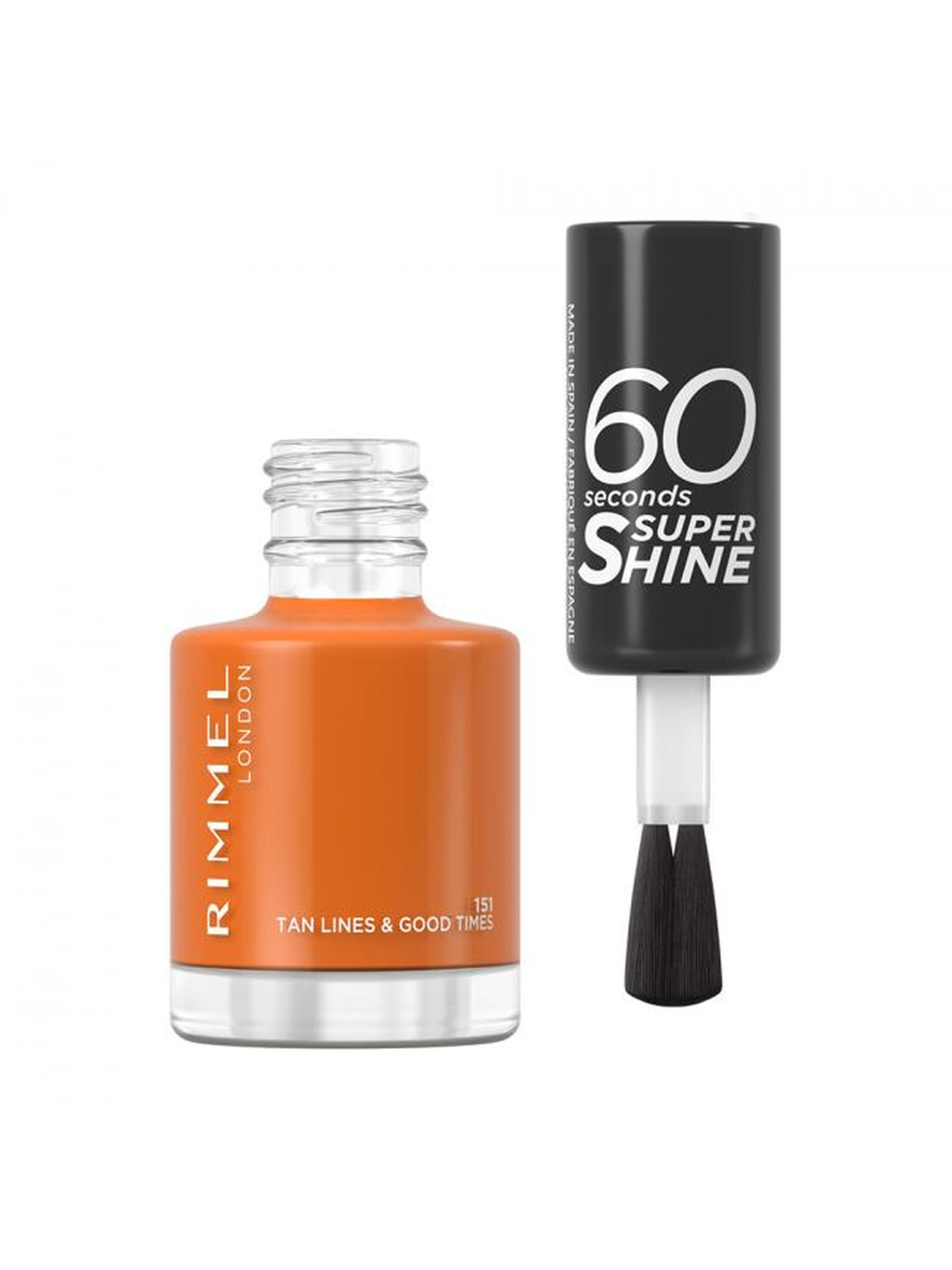 Лак Для Нігтів 60 Seconds №151 Tan Lines & Good Times RIMMEL модель 8000020296960 Фото