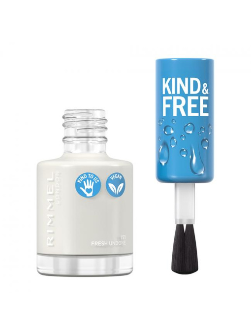 Лак Для Нігтів Kind & Free №151 Fresh Undone RIMMEL модель 8000019959394 Фото