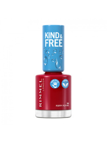 Лак Для Нігтів Kind & Free №156 Poppy Pop Red RIMMEL модель 8000019959404 Фото