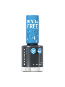 Лак Для Нігтів Kind & Free №158 AllGreyed Out RIMMEL модель 8000019959408 Лак Для Нігтів Kind & Free №158 AllGreyed Out RIMMEL модель 8000019959408 Фото