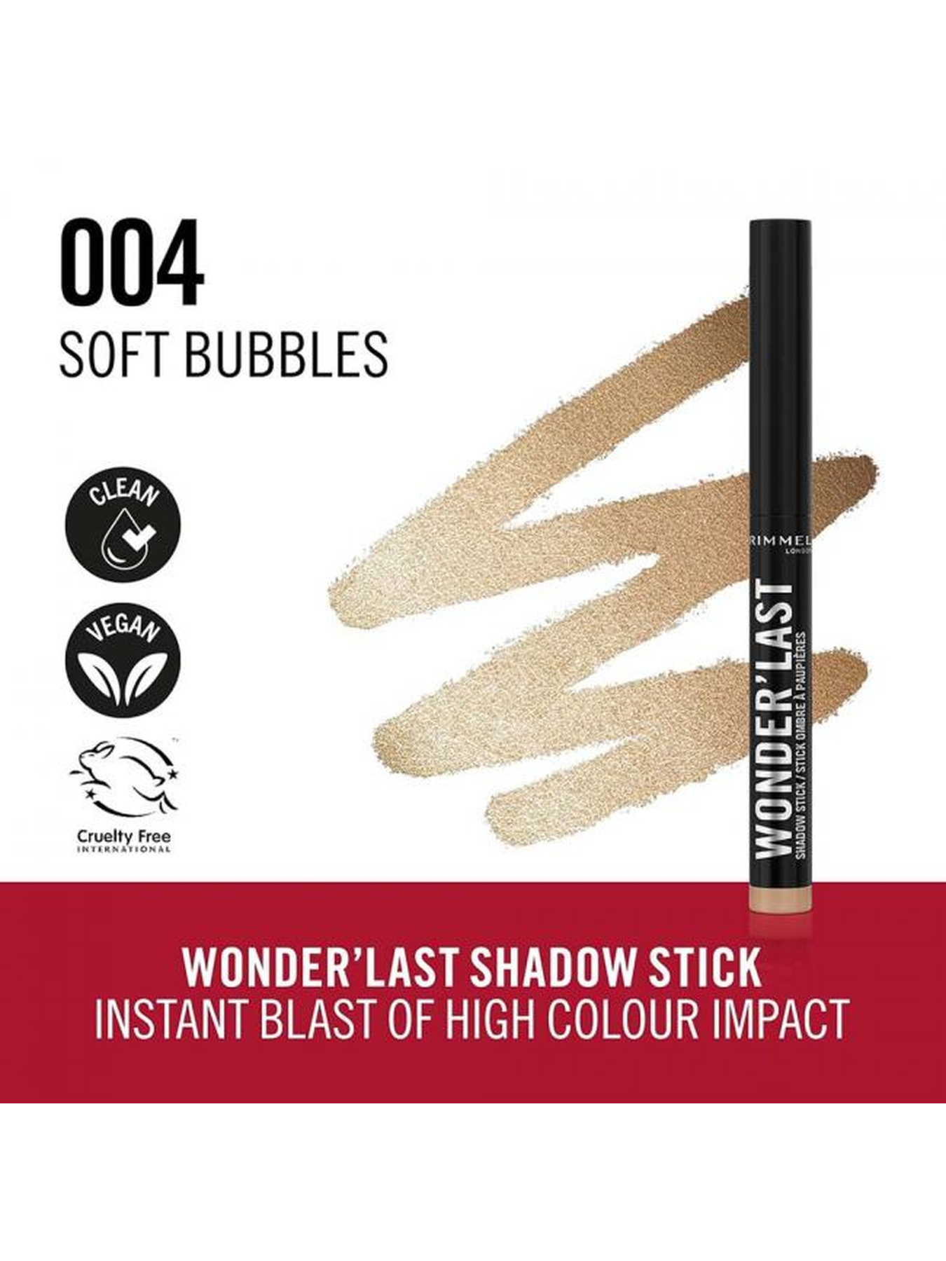 Олівець-Тіні Для Очей Wonder'Last Shadow Stick №004 Soft Bubbles RIMMEL модель 8000020736063 Олівець-Тіні Для Очей Wonder'Last Shadow Stick №004 Soft Bubbles RIMMEL модель 8000020736063 Фото