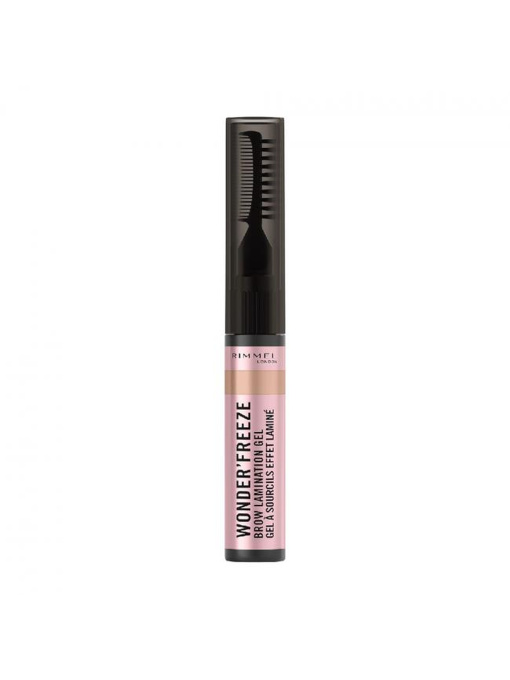 Гель Для Ламінування Брів Wonder'Freeze №002 Blonde RIMMEL модель 8000020595442 Фото