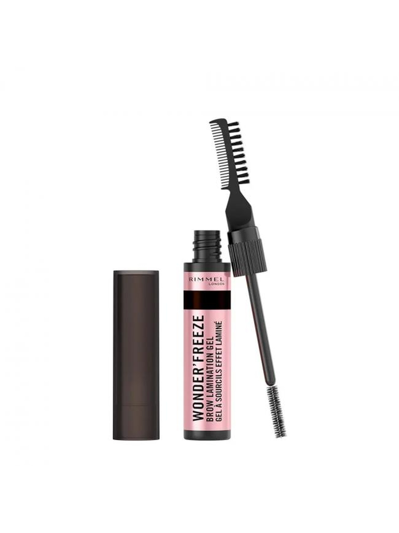 Гель Для Ламинирования Бровей Wonder'Freeze №004 Deep Brown RIMMEL модель 8000020774061 Фото