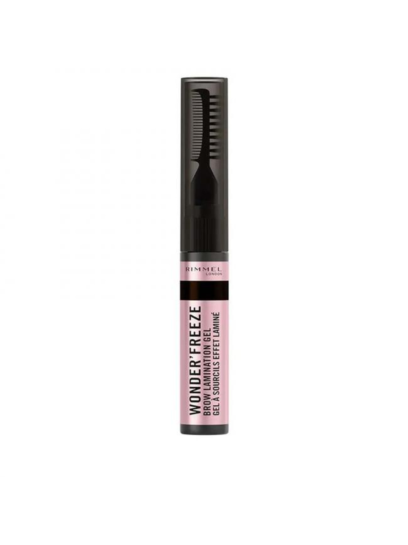 Гель Для Ламинирования Бровей Wonder'Freeze №004 Deep Brown RIMMEL модель 8000020774061 Фото