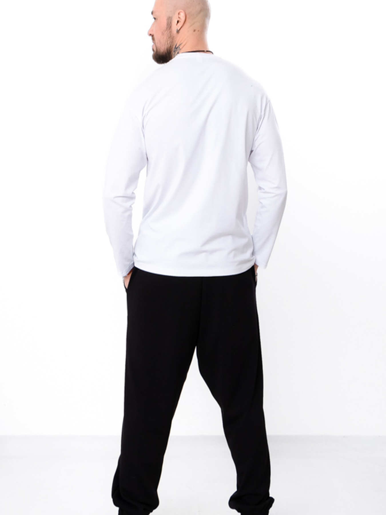 Спортивні штани Носи своє модель 8228-104-chornij Фото