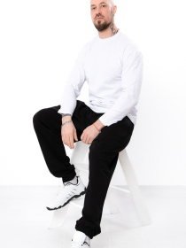 Спортивні штани Носи своє модель 8228-104-chornij Фото