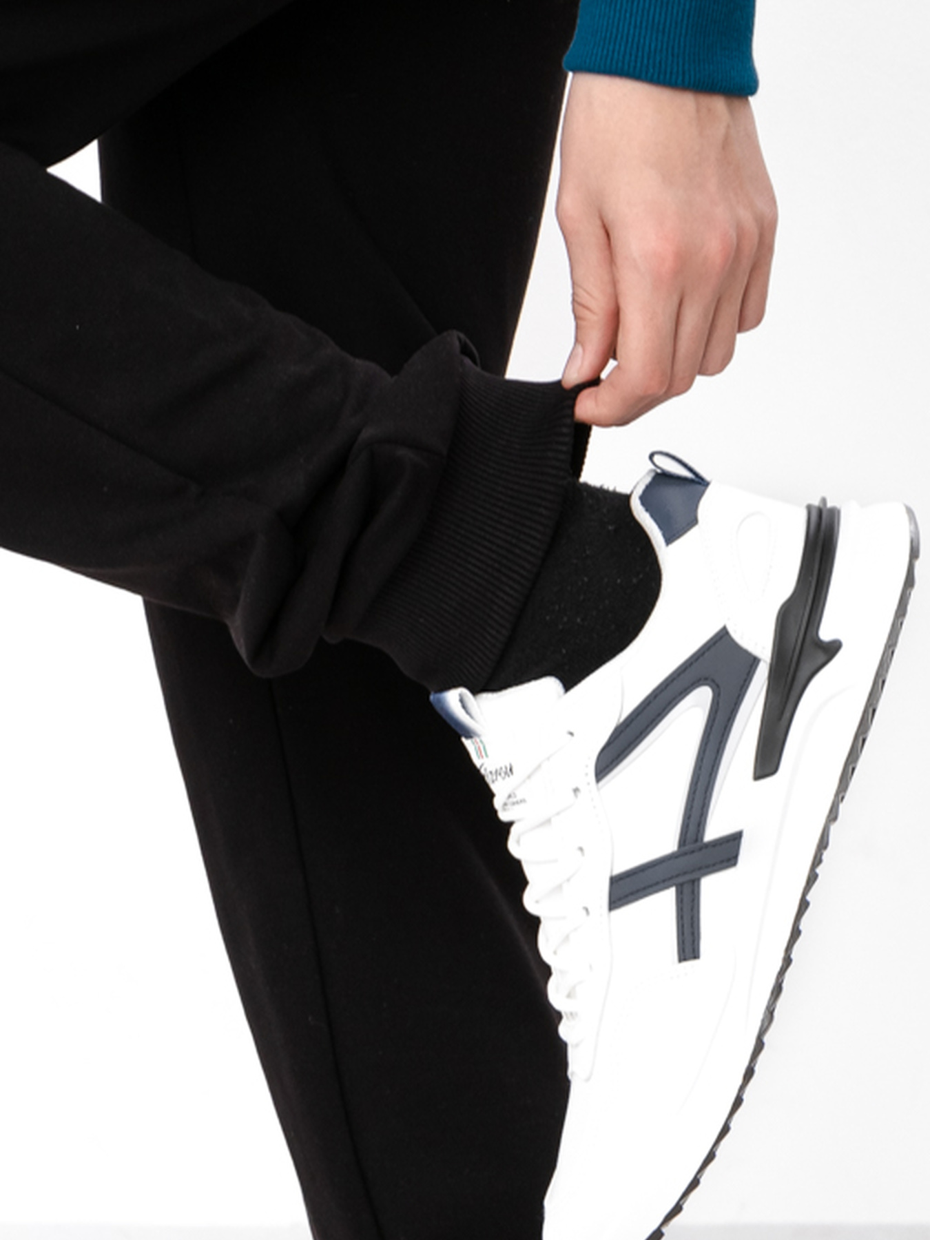 Спортивний костюм для хлопчика-підлітка з принтом, Смарагдовий​ Носи Своє (6419-057-33-1) модель 6419-057-33-1-sinxo-smaragdovij-strong Фото