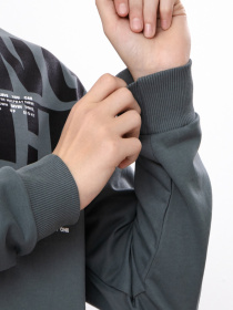 Спортивний костюм для хлопчика-підлітка з принтом, Темно-зелений​ Носи Своє (6419-057-33-1) модель 6419-057-33-1-zelenij-graft-strong Фото