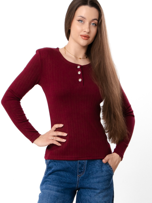 Худи и свитшоты Носи своє модель 8455-088-bordovij Фото