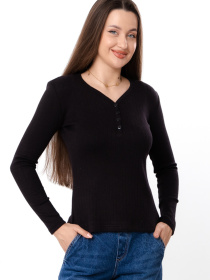 Лонгслів Носи своє модель 8454-088-chornij Фото