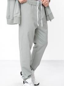 Чоловічий спортивний костюм худі на блискавці та джогери, Світло-зелений​ Носи Своє (8373-057-1) модель 8373-057-1-srij-nefrit Фото