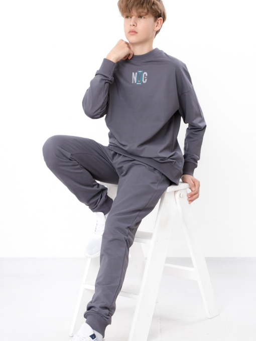 Костюмы Носи своє модель 6419-057-33-temnij-graft-nyc Фото