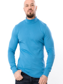 Чоловіча класична водолазка, Блідо-блакитний Носи Своє (8095-040) модель 8095-040-goluba-blakitx Фото