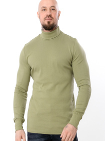 Чоловіча класична водолазка, Оливковий Носи Своє (8095-040) модель 8095-040-olivkovo-srij Фото