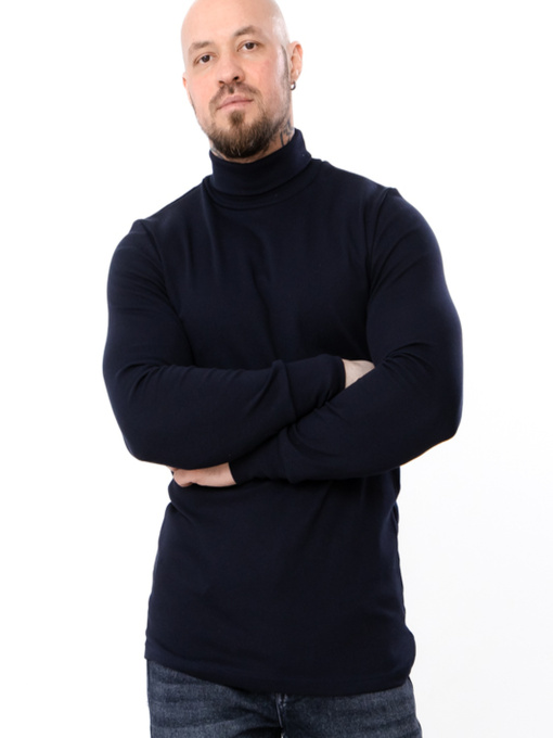 Чоловіча класична водолазка, Синій Носи Своє (8095-040) модель 8095-040-kubovij Фото