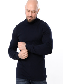 Чоловіча класична водолазка, Синій Носи Своє (8095-040) модель 8095-040-kubovij Фото