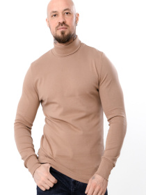 Чоловіча класична водолазка, Моко Носи Своє (8095-040) модель 8095-040-kava Фото