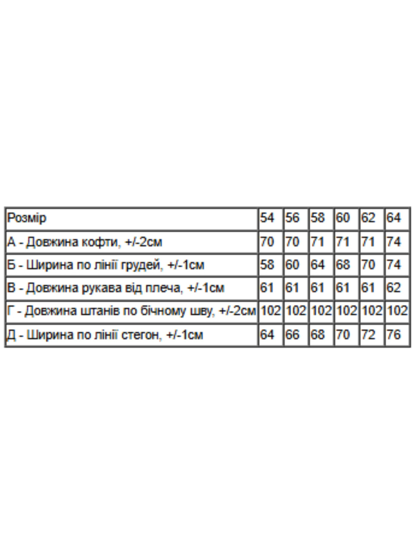 Одежда для дома и сна Носи своє модель 8240-001-33-1-svtlo-psochnij Фото