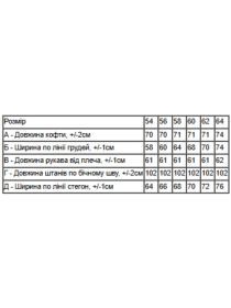 Одежда для дома и сна Носи своє модель 8240-001-33-1-svtlo-psochnij Фото