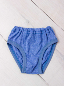 Дитячі однотонні труси для хлопчика, Темно-блакитний Носи Своє (271-001) модель 271-001-dzhinsovij-melanzh Фото