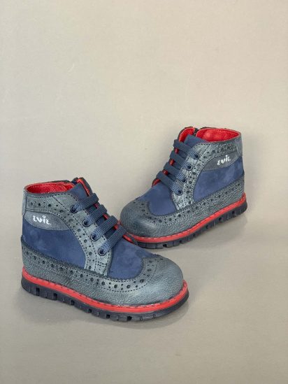 Черевики EVIE модель 142-1K — фото 3 - INTERTOP