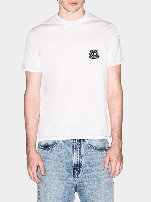 Футболки и поло Armani Exchange модель XM002455-AF10358-U0009 Фото