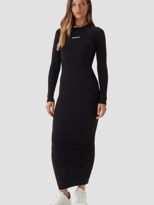 Сукня міді GUESS модель V5BK02.Z3JD2;JBLK Фото