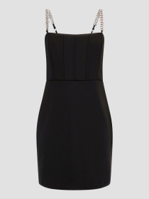 Платье миди GUESS модель W3BK38.K9UN2;JBLK Фото