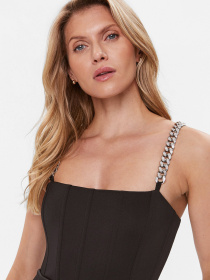 Платье миди GUESS модель W3BK38.K9UN2;JBLK Фото