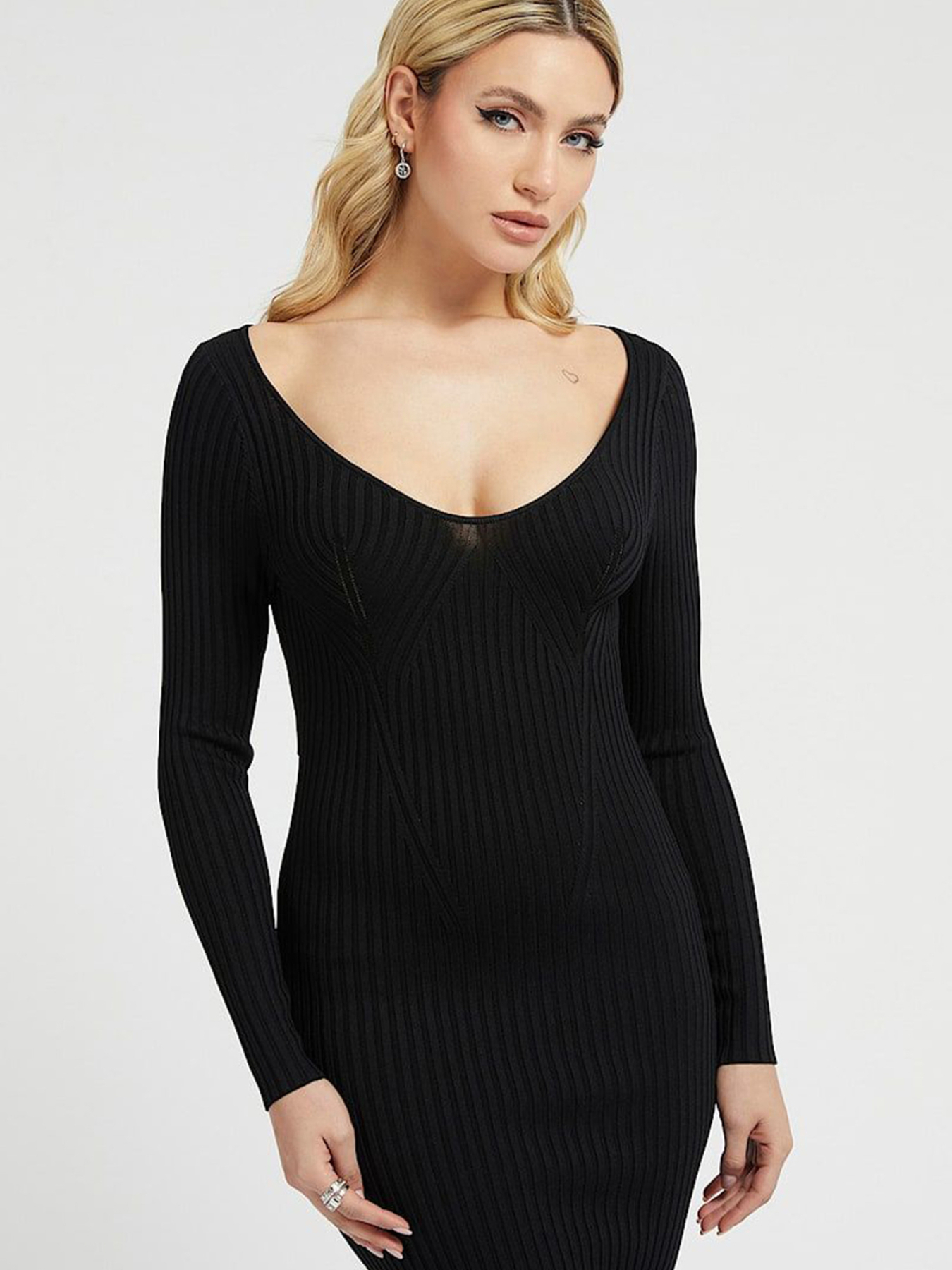 Платья GUESS модель W3YK21.Z2U00;JBLK Фото