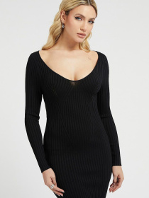 Платья GUESS модель W3YK21.Z2U00;JBLK Фото