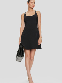 Сукні GUESS модель W4YK24.KCBO2;JBLK Фото